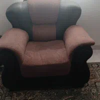 مبل تک نفره نو وسالم