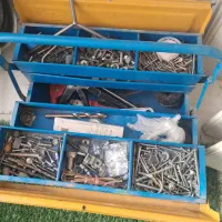 جعبه ابزار فلزی|ابزارآلات|ری, حمزه‌آباد|دیوار