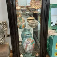 بوفه چوبی ساده و شکیل|بوفه، ویترین، کنسول|سبزوار, امیر کبیر|دیوار