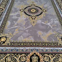 فرش طرح طلاکوب زمینه قرمز1200شانه با ضمانت12ساله|فرش|شیراز, عادل آباد|دیوار