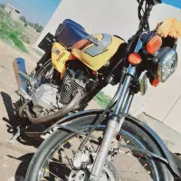 موتور 150کارخانه پنج دنده مزایده|موتورسیکلت|گرگان, |دیوار
