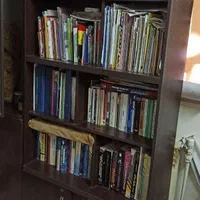 ست کتابخانه و جاکفشی در حد نو|کتابخانه، شلف، قفسه‌های دیواری|تهران, شهرک صدرا|دیوار