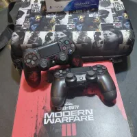 Ps 4 slim اکانتی 3 دسته 1 ترا