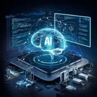 AI artist همکاری دورکاری با