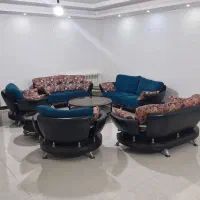 سرویس مبل و میز نهار خوری
