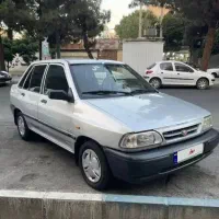 پراید مدل 88 دوگانه شرکت