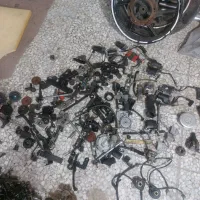 لوازم اپاچی 180 و 150|قطعات یدکی و لوازم جانبی|تهران, نعمتآباد|دیوار