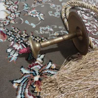 یک عدد گل میخ و شرابه|پرده، رانر، رومیزی|رشت, دیلمان|دیوار