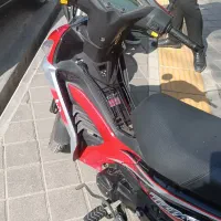 موتور بیکلاچ تیز پر توس به شرط