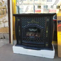 بخاری شومینه ۳۶ هزار حصیری الماس گاز کیفیت صادراتی|بخاری، هیتر، شومینه|تبریز, |دیوار