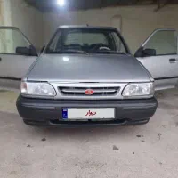 پراید تمام رنگ دوگانه فابریک مدل ۸۶
