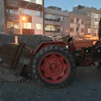 ترنچر فیبرنوری به همراه تراکتور تقویت شده|ماشین‌آلات صنعتی|زاهدان, |دیوار