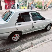 پراید 132 ۹۵ پابه صفر|خودرو سواری و وانت|لاهیجان, شیشه گران|دیوار