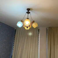 لوستر چوبی|لوستر و چراغ آویز|تهران, امانیه|دیوار