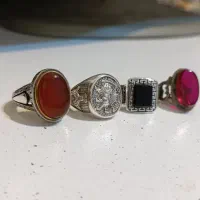 انگشتر نقره عیار ۹۲۵