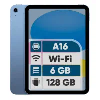 iPad A16 128GB Wi-Fi + Cellular اکبند