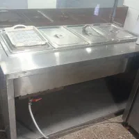 تاپینگ گرم و فر فلافل