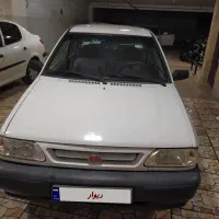 پراید سفید ۸۴ اصل کره پلمپ