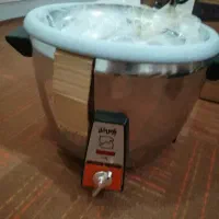پلوپز استیل اصلی و سماور برقی استیل اصلی