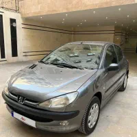 پژو۲۰۶ مدل۸۵ استثنایی