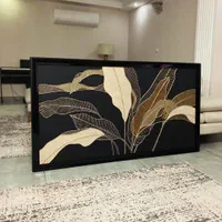 سفارش تابلو دکوراتیو نقاشی شده و برجسته .|تابلو، نقاشی، عکس|مشهد, الهیه|دیوار