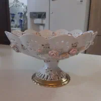 میوه خوری گل برجسته جاکاردی بوهمیا جادستمال خاتم