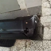 سپر عقب دناپلاس.مشکی آبنوس.یک عدد کفی صندوق