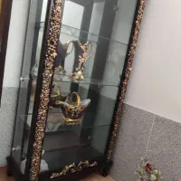 بوفه،ویترین