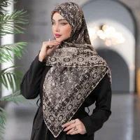 روسری دست دوز چاپ خیس|لباس|آمل, |دیوار