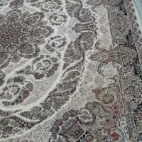 قالی۱۲متری دست بافت کاشان