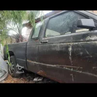 شورلت s10 یک و نیم کابین