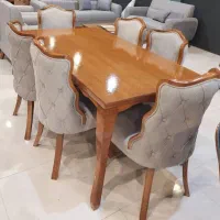 سرویس چوب  کامل جهیزیه مبلمان و سرویس خواب کامل|مبلمان خانگی و میز عسلی|تاکستان, |دیوار