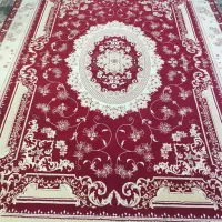 ۲ فرش ماشینی نگین مشهد ۱۵۰۰ شانه ۱۲ متری(درجه یک)|فرش|خمینی‌شهر, |دیوار