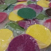 اسکاج ‌کاموایی رنگی