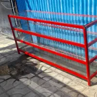 ویترین لوله ای|بوفه، ویترین، کنسول|شیراز, شهرک امام حسین|دیوار
