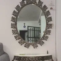 آینه شمعدان