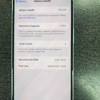 ایفون ۱۶ ۱۲۸ گیگ رجیستر شده