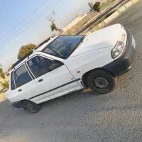 پراید ۹۰ / بی رنگ / داخل کابین نو