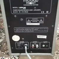اسپیکر microlab|قطعات و لوازم جانبی رایانه|سنندج, |دیوار
