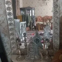 آیینه و شمعدان