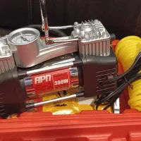 کمپرسور باد دوسیلندر 12V خودرو (300W برند APN)