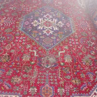 فرش دوازده متری قدیمی طرح دست باف|فرش|شیراز, دباغ خانه|دیوار