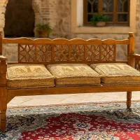 تخت و مبل چوبی|مبلمان خانگی و میز عسلی|رشت, فرزانه|دیوار