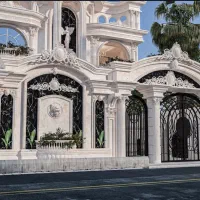 زمین ویلایی ۴۰۰ متر ۲ بَر چهار راه سلمان فارسی