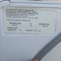 خشک کن برقی گازی ۲۰ کیلویی آمریکایی اصل