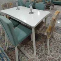 میز نهار خوری 6 نفره