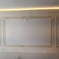 نقاشی ساختمان ونصب گجبری وپتینه