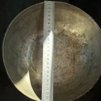 کاسه مسی بزرگ قدیمی