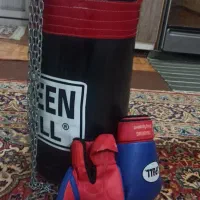 دست کش بوکس خارجی و کیسه بوکس اصل اصل