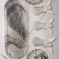 مجسمه و جا شمعی|کلکسیون و سرگرمی|تهران, فردوس|دیوار